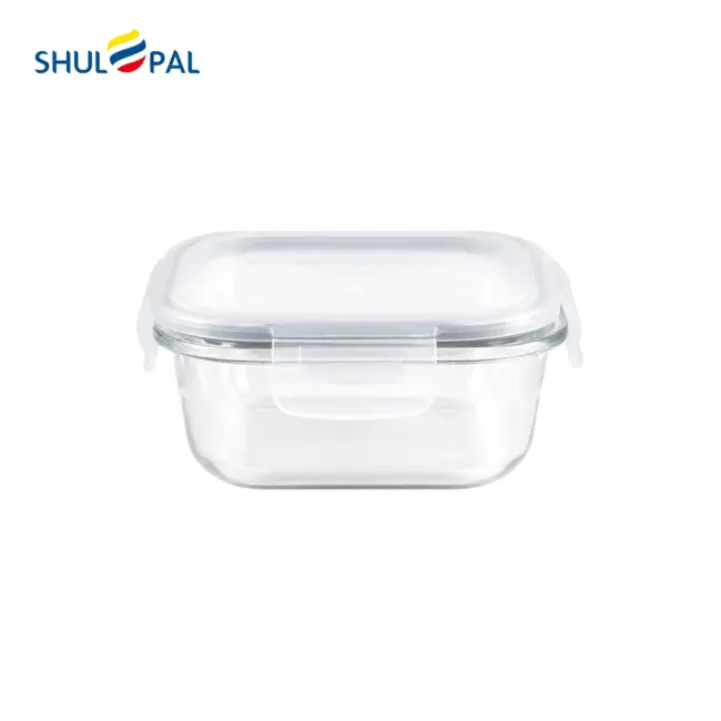 3-3SC080-PLL0-SHULOPAL-Locking Lid Glass Container-Leakproof Glass Container - Square.webp