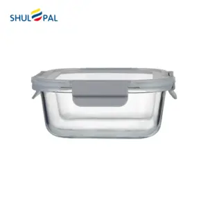 3-3SC125-PCL2-SHULOPAL-Cool-lock Lid Square Glass Container.webp