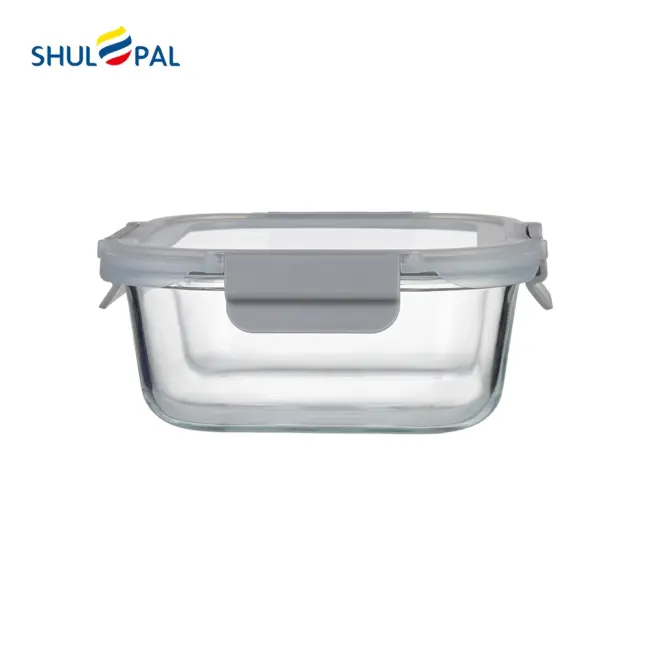 3-3SC125-PCL2-SHULOPAL-Cool-lock Lid Square Glass Container.webp