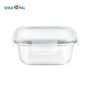 3-3SC125-PLL0-SHULOPAL-Locking Lid Glass Container-Borosilicate Glass Food Container - Square.webp