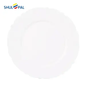 3-GSP105T-SHULOPAL-opal glass dinner plate 10.5 inch