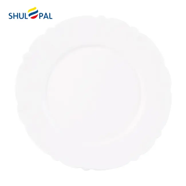 3-GSP105T-SHULOPAL-opal glass dinner plate 10.5 inch