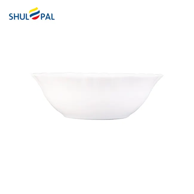 3-GSW60T-SHULOPAL-opal glass salad bowl 6 inch-all purpose bowl