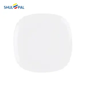 3-LFP60T-SHULOPAL-white-glass-square-lotus-6inch-side-plate.webp