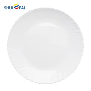 3-NHP105LT-SHULOPAL-opal-glass-dinnerware-10.5inch-dinner-plate-spinning.webp