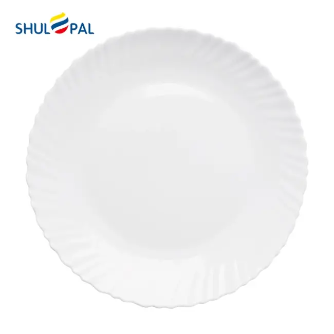 3-NHP105LT-SHULOPAL-opal-glass-dinnerware-10.5inch-dinner-plate-spinning.webp