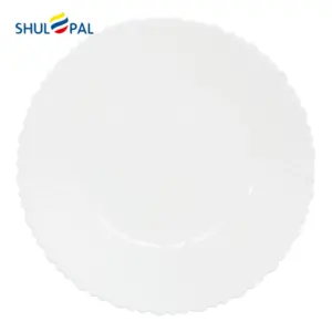 3-NHP120LT-SHULOPAL-white-opal-glass-plates-12inch-serving-plate-spinning.webp