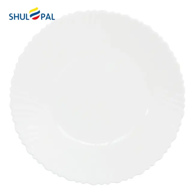 3-NHP120LT-SHULOPAL-white-opal-glass-plates-12inch-serving-plate-spinning.webp