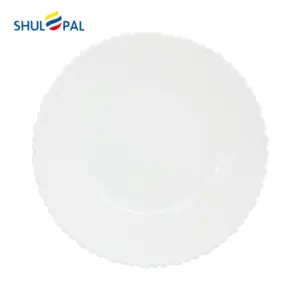 3-NHP90LT-SHULOPAL-white-stylish-kitchenware-9inch-dinner-plate-spinning.webp