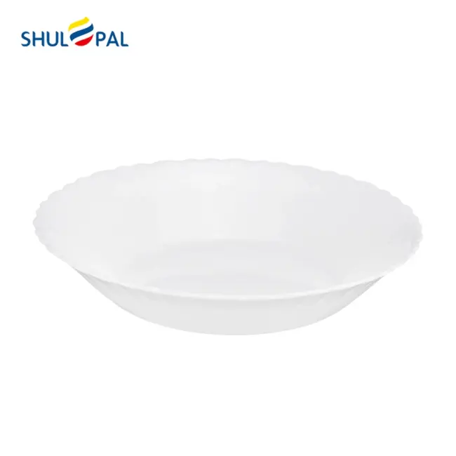 3-NHRW110T-SHULOPAL-white-opal-glass-dish-11inch-serving-dish-spinning.webp