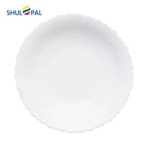 3-NHSP95T-SHULOPAL-white-opal-glass-soup-plate-9.5inch-soup-plate-spinning.webp