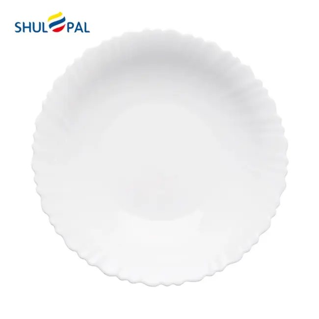 3-NHSP95T-SHULOPAL-white-opal-glass-soup-plate-9.5inch-soup-plate-spinning.webp