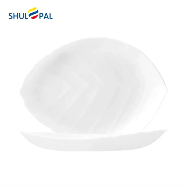 3-NLP90T-SHULOPAL-tempered-dinnerware-9inch-leaf.webp