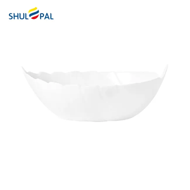 3-NLW85T-SHULOPAL-white-glass-bowls-8.5inch-leaf.webp
