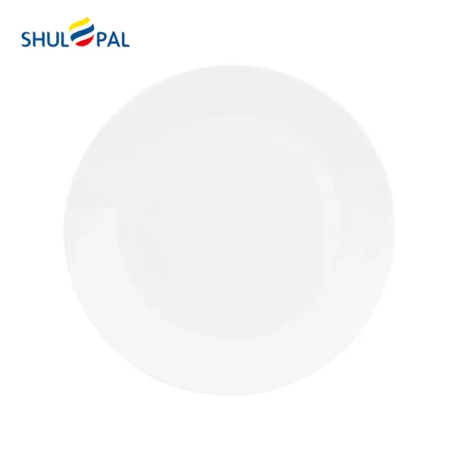 3-NNP70X-SHULOPAL-Opal glass dinnerware-Dessert Plate