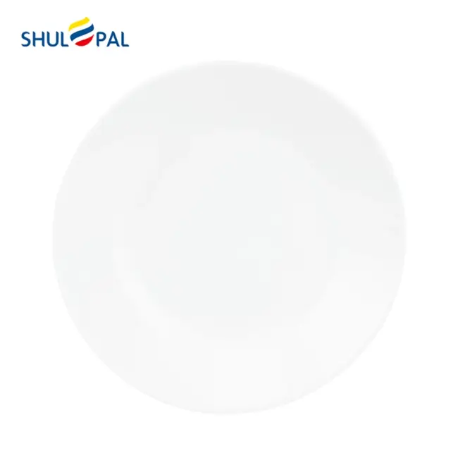 3-NNSP85T-SHULOPAL-Opal glass dinnerware-Soup Plate