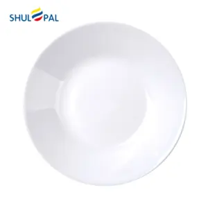 3-NNSP90X-SHULOPAL-Opal glass dinnerware-Soup Plate