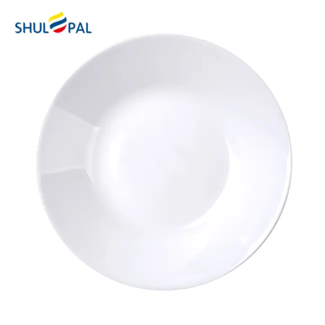 3-NNSP90X-SHULOPAL-Opal glass dinnerware-Soup Plate