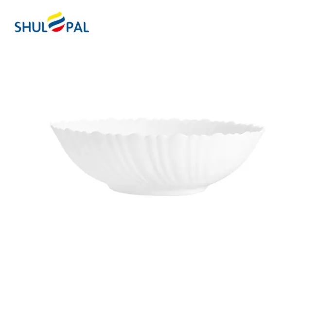 3-NTW60T-SHULOPAL-white-minimalist-dinnerware-6inch-all-purpose-bowl-spinning.webp