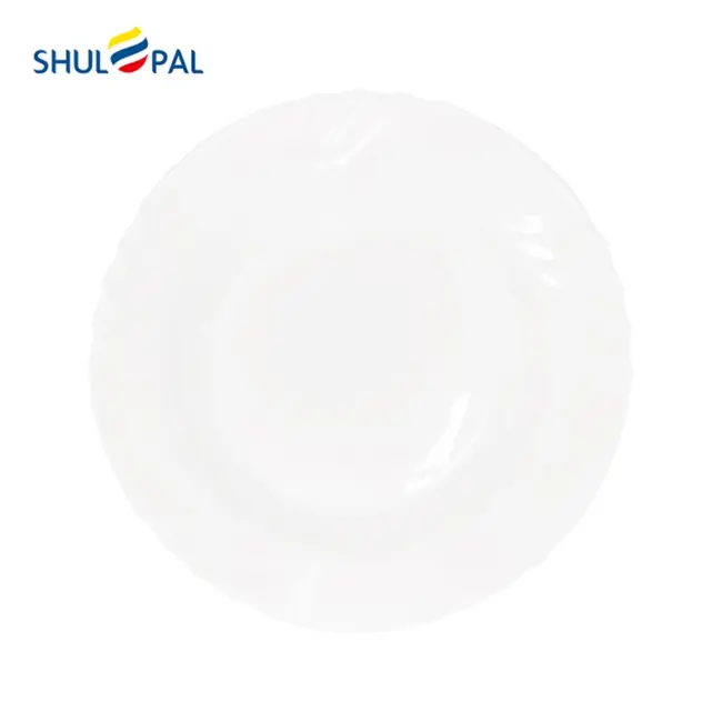 3-NZSP80T-SHULOPAL-Opal Dinnerware-Soup Plate