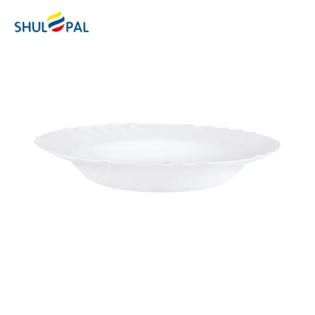 3-NZSP90T-SHULOPAL-Opal Dinnerware-Soup Plate