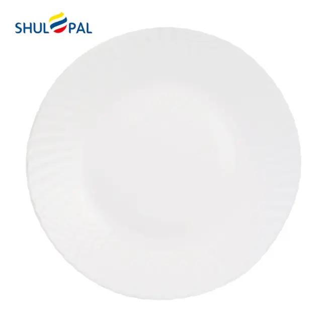 3-WVP105Q-SHULOPAL-opal-glass-dinner-plate-weave-10.5inch.webp