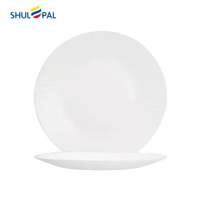3-WVP95Q-SHULOPAL-white-opal-dinner-plate-weave-9.5inch.webp