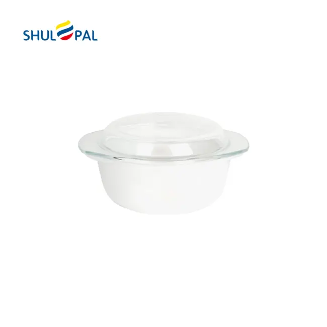3-YGG10-SHULOPAL-Opal Glass Cookware Round Casserole With Lid 21x17cm.webp