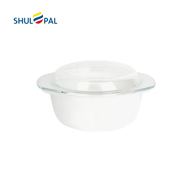 3-YGG15-SHULOPAL-Glass Casserole Dish Round Opal With Lid 23x19cm.webp
