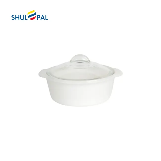 3-ZPG10-SHULOPAL-Deep Oven Casserole Opal Glass With Lid 21x19cm.webp
