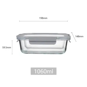 4-3RC100-PCL2-SHULOPAL-Cool-lock Lid Rectangular Glass Container.webp