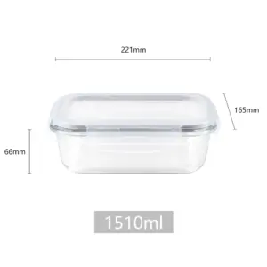 4-3RC150-PLL0-SHULOPAL-Locking Lid Glass Container-Airtight Glass Storage - Rectangular.webp