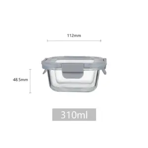 4-3SC030-PCL2-SHULOPAL-Cool-lock Lid Square Glass Container.webp