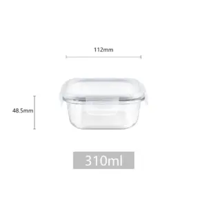4-3SC030-PLL0-SHULOPAL-Locking Lid Glass Container-Glass Food Container with Locking Lid - Square.webp