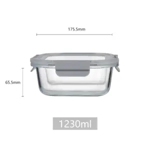 4-3SC125-PCL2-SHULOPAL-Cool-lock Lid Square Glass Container.webp