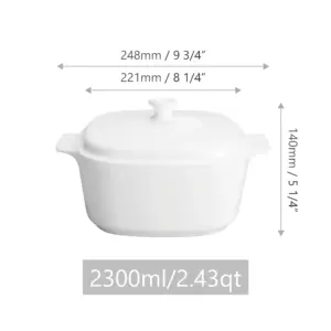 4-FYGG25-SHULOPAL-Square Glass Casserole With Lid 25x21cm.webp