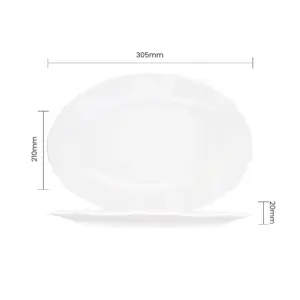 4-GSYP120T-SHULOPAL-tempered glass serving plate 12 inch