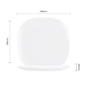 4-LFP60T-SHULOPAL-white-glass-square-lotus-6inch-side-plate.webp