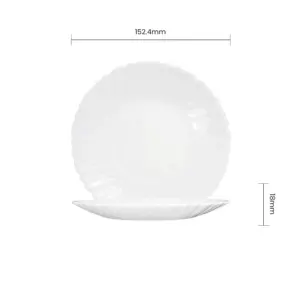4-NHP60T-SHULOPAL-white-opal-glass-tableware-6inch-side-plate-spinning.webp