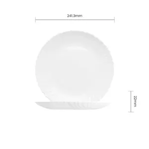 4-NHP95LT-SHULOPAL-white-minimalist-dinnerware-9.5inch-dinner-plate-spinning.webp