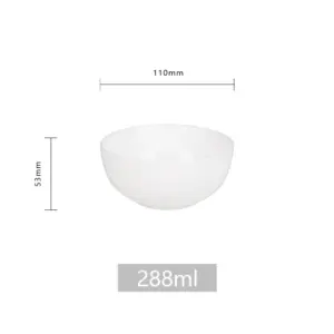 4-NPKW45T-SHULOPAL-opal glass dinnerware-Individual Bowl
