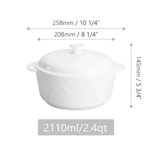 4-NYGG25-SHULOPAL-Textured Glass Ovenware Round Casserole 26x21cm.webp