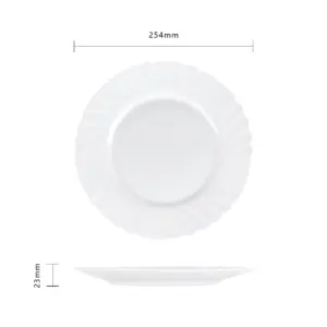 4-NZP100T-SHULOPAL-Opal Dinnerware-Dinner Plate