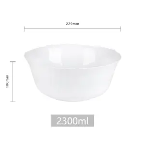 4-NZW90T-SHULOPAL-Opal Dinnerware-Salad Bowl