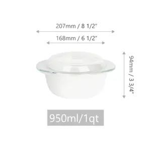 4-YGG10-SHULOPAL-Opal Glass Cookware Round Casserole With Lid 21x17cm.webp