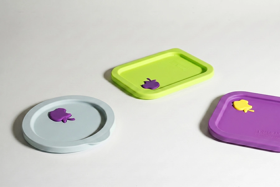 Eco-Silicone Lid For Food Containers