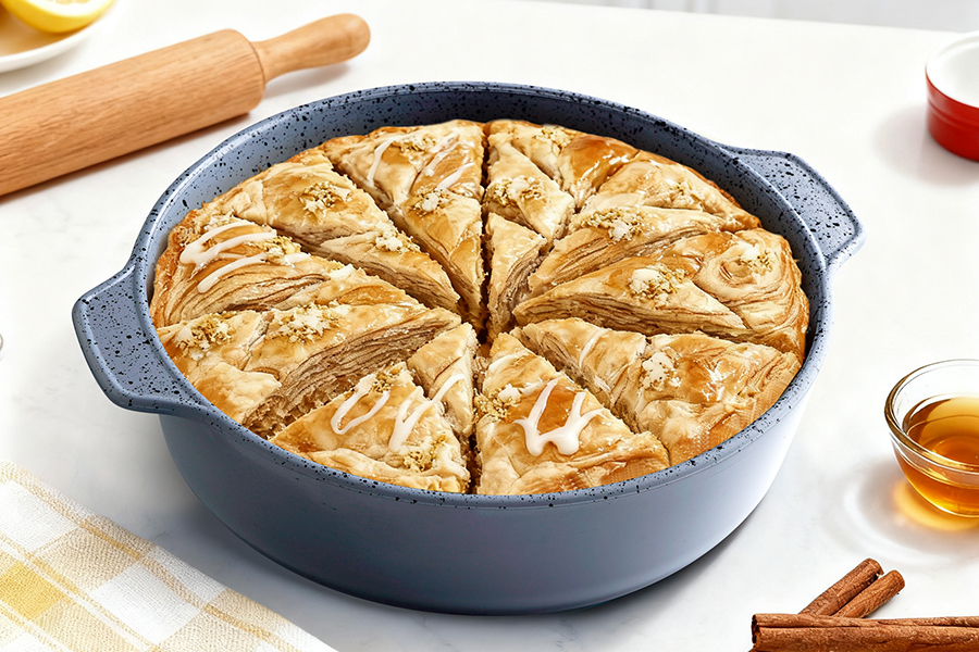 Non-stick Glass Bakeware