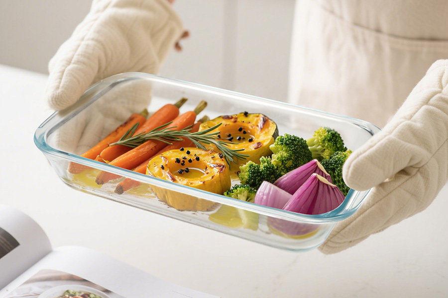 SHULOPAL Classic Glass-Baking-Dish