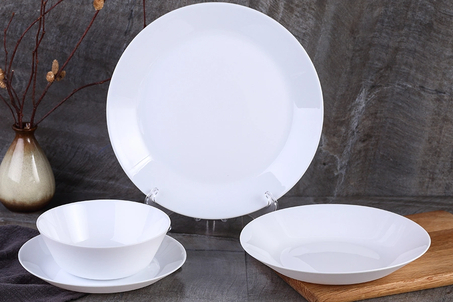 SHULOPAL opal dinnerware neo moonlight