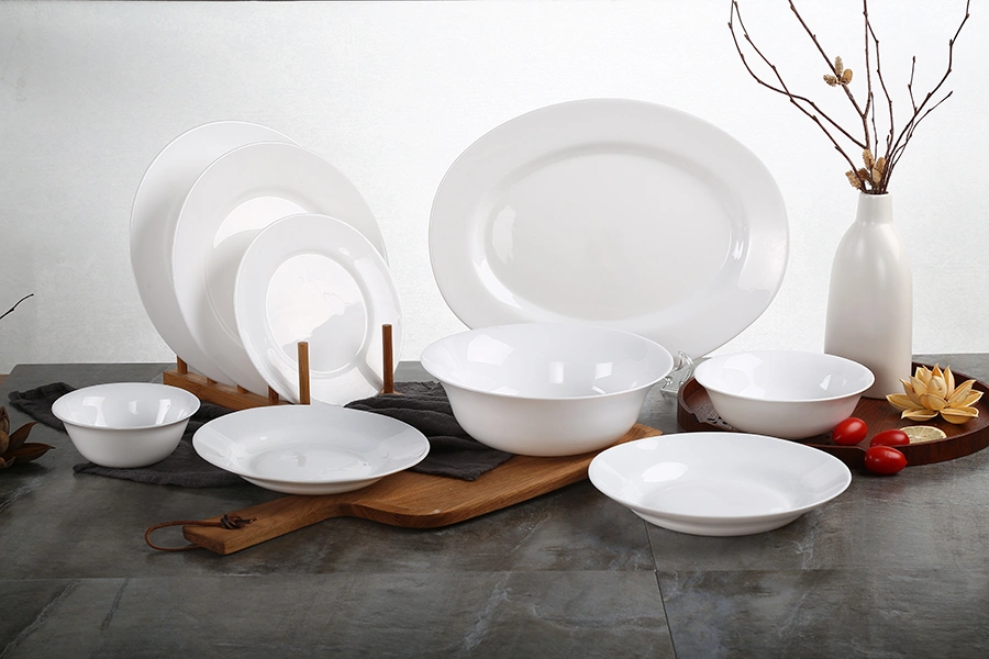 SHULOPAL opal dinnerware neo plain